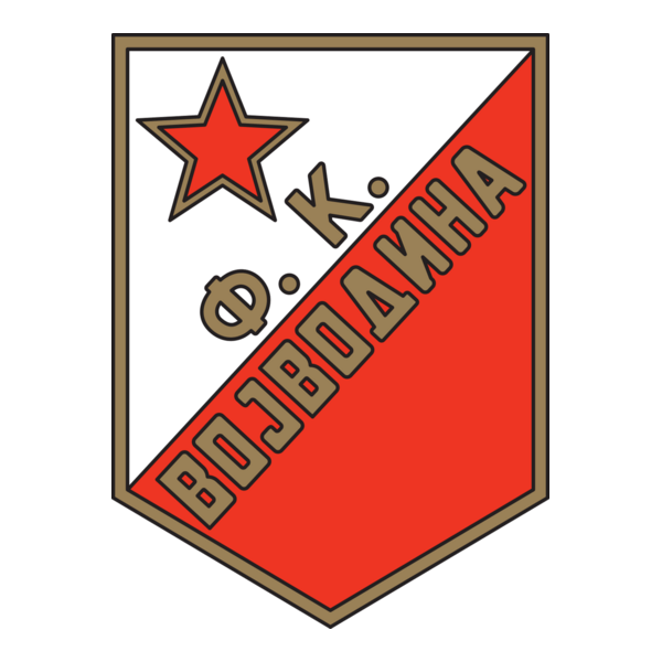 FK Vojvodina Novi Sad Logo PNG Vector