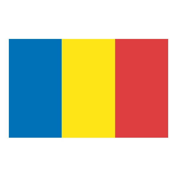 Flag of Romania Logo PNG Vector