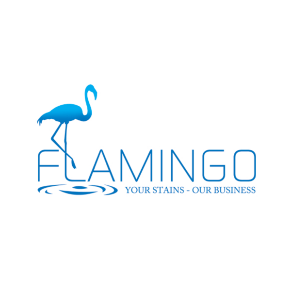 flemingo Dry clener Logo PNG Vector