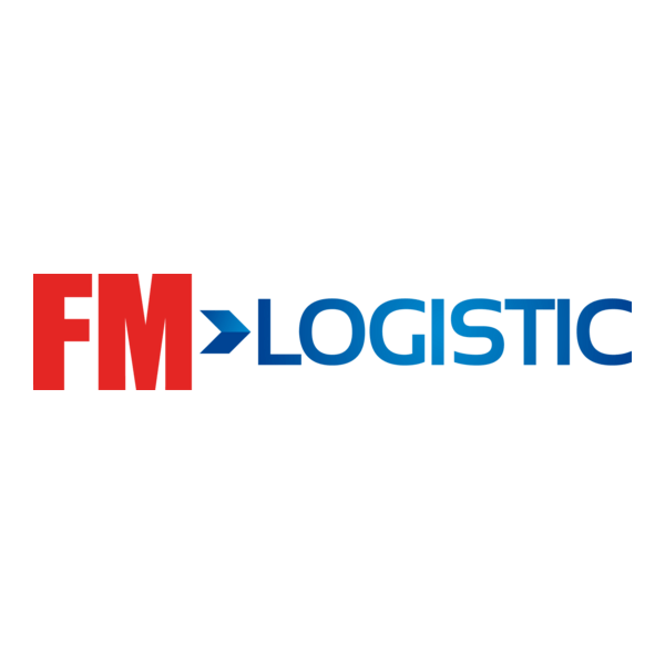 FM Logistic Logo PNG Vector