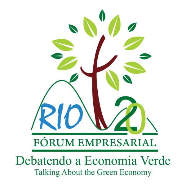 Fórum Empresarial Rio+20 Logo PNG Vector