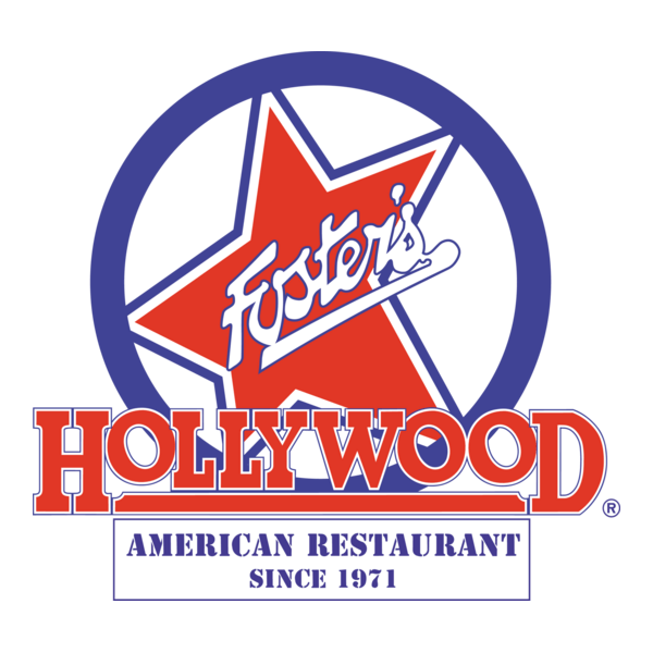 Foster´s Hollywood Logo PNG Vector