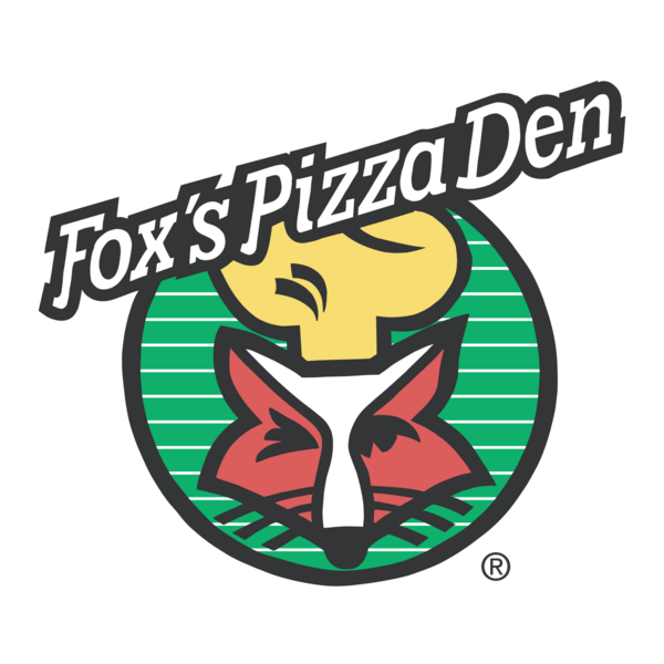 Fox's Pizza Den Logo PNG Vector