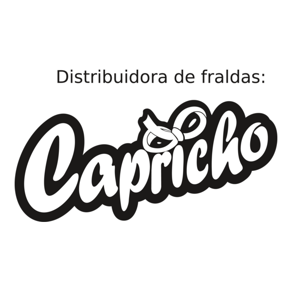Fraldas Capricho Logo PNG Vector