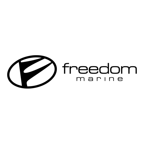 Freedom Marine Logo PNG Vector