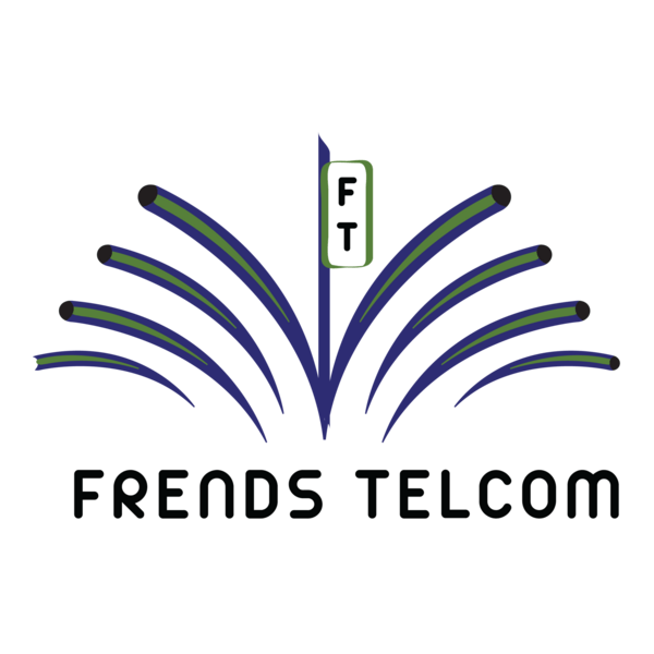 Frends Telcom Logo PNG Vector