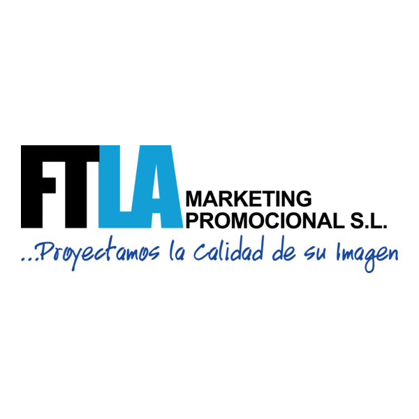 FTLA marketing promocional Logo PNG Vector