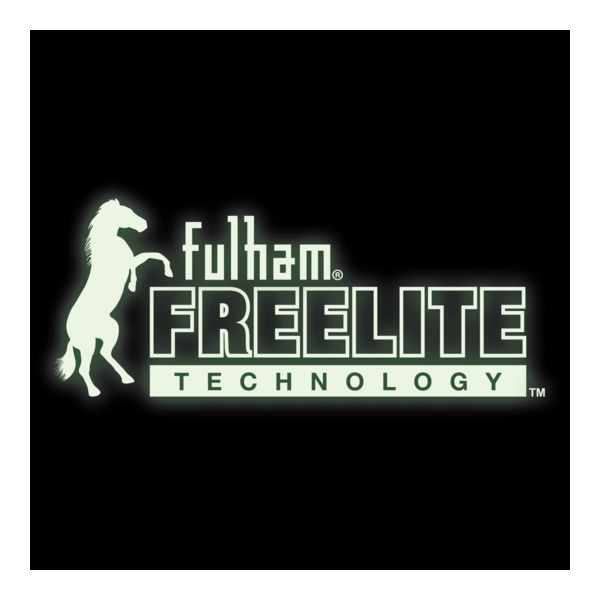 Fulham® FreeLite Technology™ Logo PNG Vector