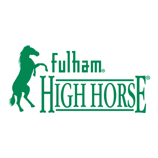 Fulham® HighHorse® Logo PNG Vector