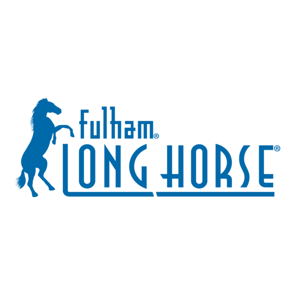 Fulham® LongHorse® Logo PNG Vector