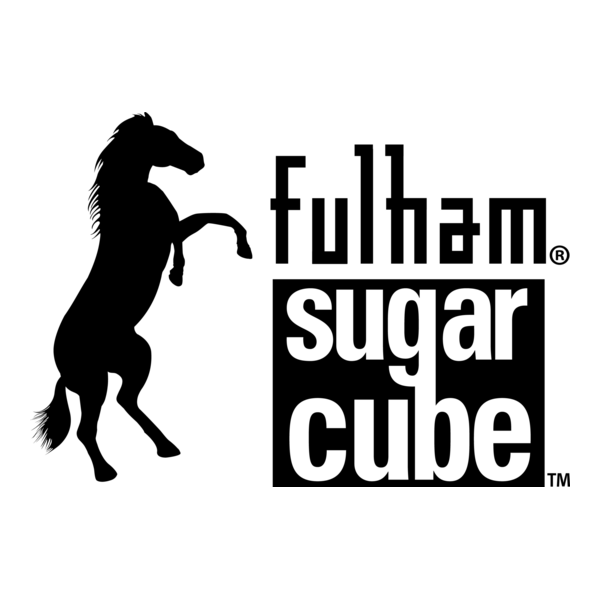 Fulham® sugarcube™ Logo PNG Vector
