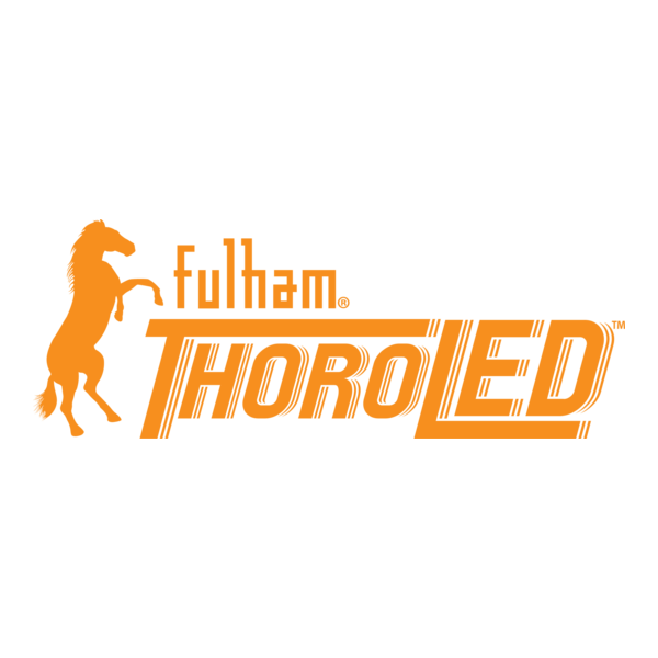 Fulham® ThoroLED™ Logo PNG Vector