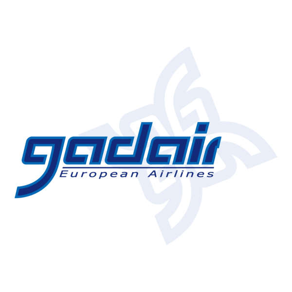 Gadair European Airlines Logo PNG Vector