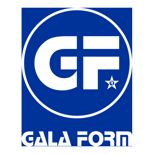 Gala Form Logo PNG Vector