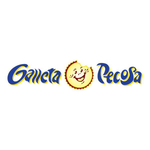 Galleta Pecosa Logo PNG Vector