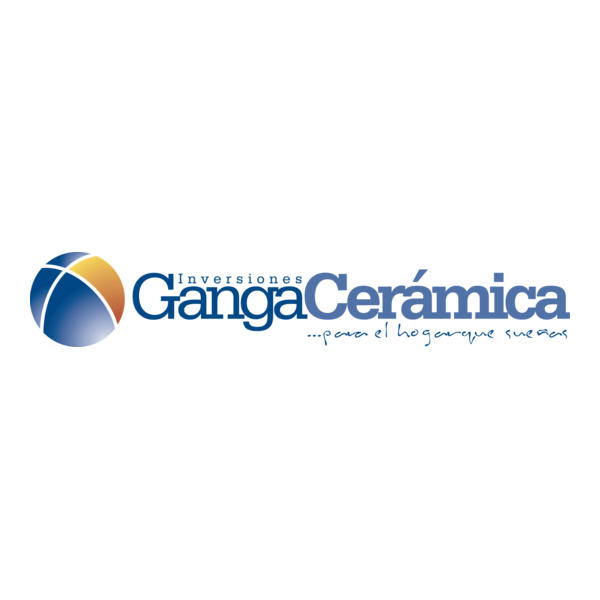 Ganga Ceramica Logo PNG Vector