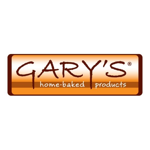 Garys' home-baked products Logo PNG Vector
