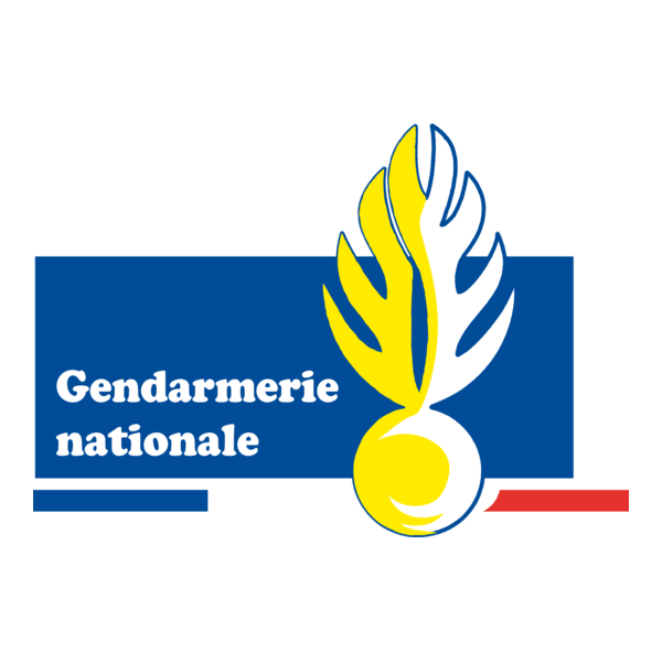 Gendarmerie Nationale Logo PNG Vector