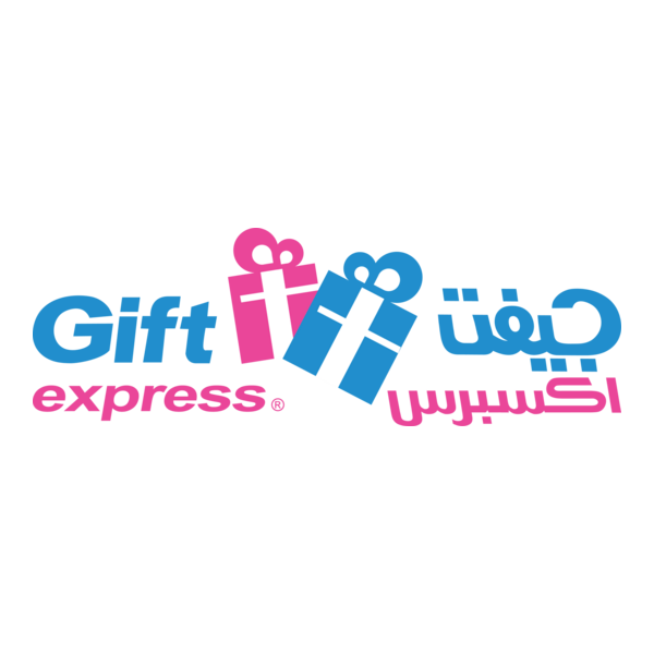 Gift Express Logo PNG Vector