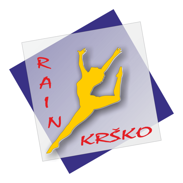 GIMNASTIČNO DRUŠTVO RAIN KRŠKO Logo PNG Vector