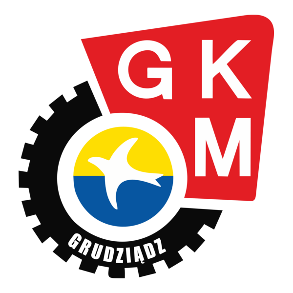 GKM Grudziadz Logo PNG Vector