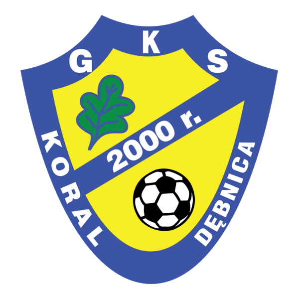 GKS Koral Dębnica Logo PNG Vector