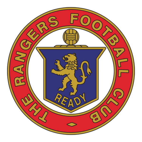 Glasgow Rangers FC 60's Logo PNG Vector