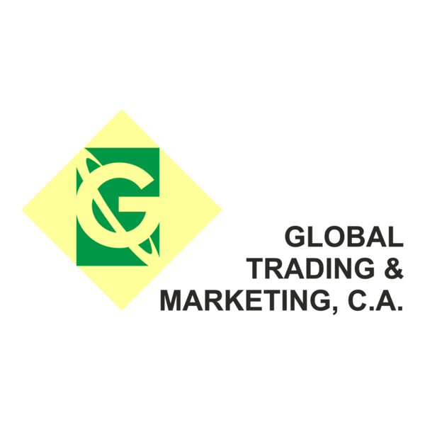Global Trading & Marketing Logo PNG Vector