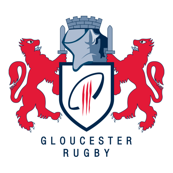 Gloucester Rugby Logo PNG Vector