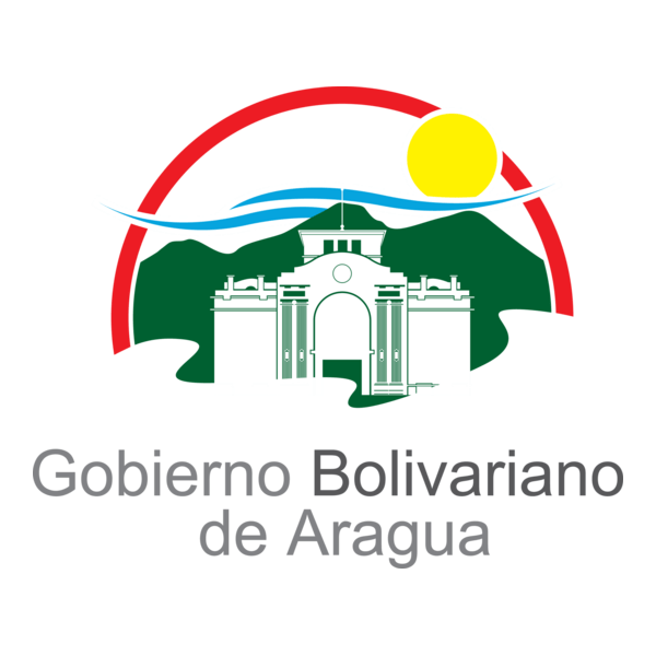 Gobierno Bolivariano de Aragua Logo PNG Vector
