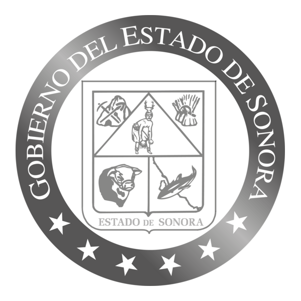 Gobierno del Estado de Sonbora Logo PNG Vector