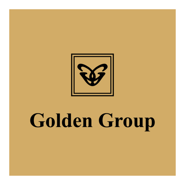 Golden Group Logo PNG Vector