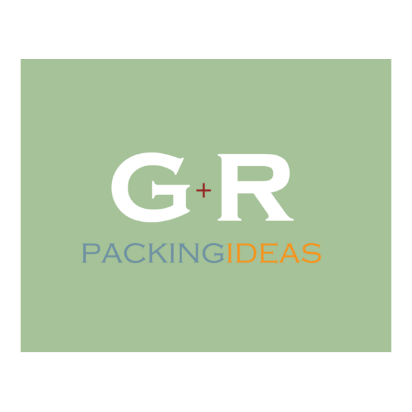 G+R Packing Ideas Logo PNG Vector