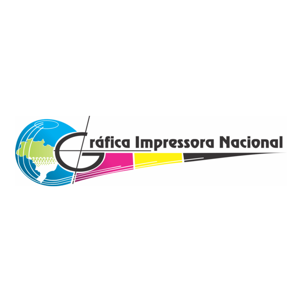 Gráfica Impressora Nacional Logo PNG Vector