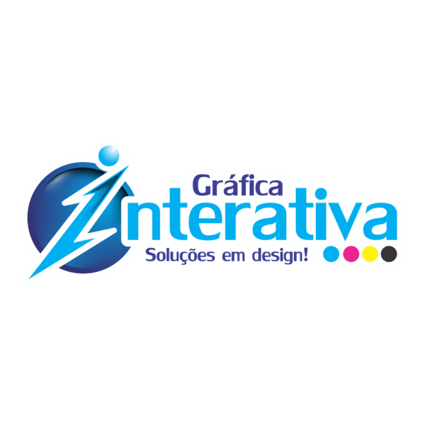 Gráfica Interativa Logo PNG Vector