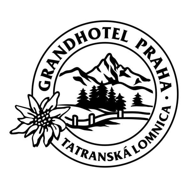 Grandhotel Praha Logo PNG Vector