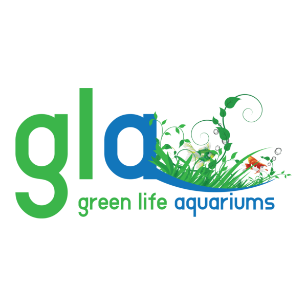 Green Life Aquariums Logo PNG Vector