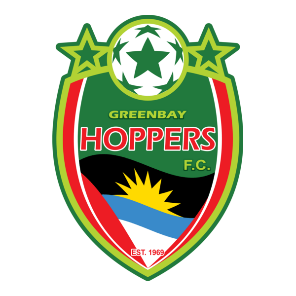 Greenbay Hoppers FC Logo PNG Vector