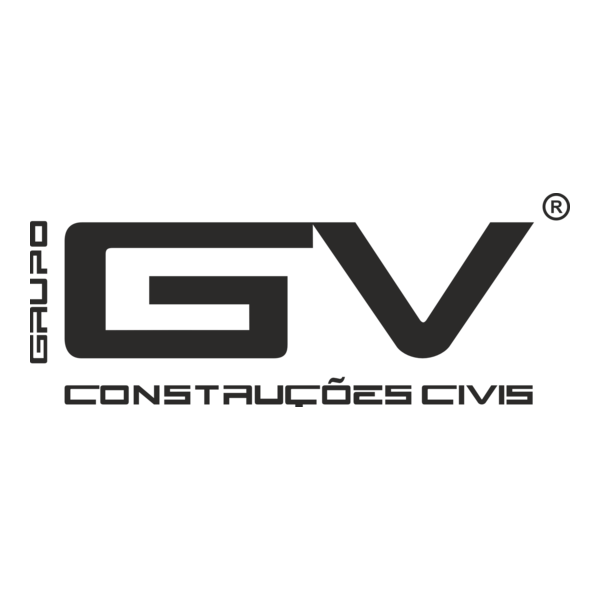 Grupo GV Construções Civis Logo PNG Vector