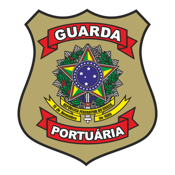 Guarda Portuária Logo PNG Vector