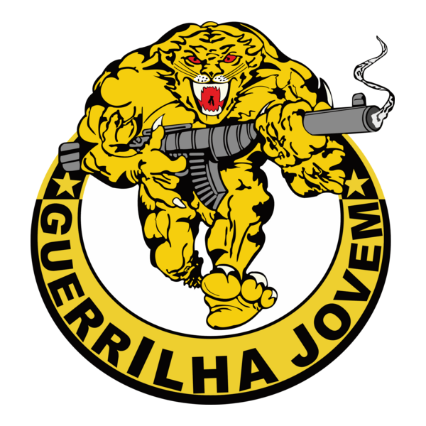 Guerrilha Jovem Logo PNG Vector