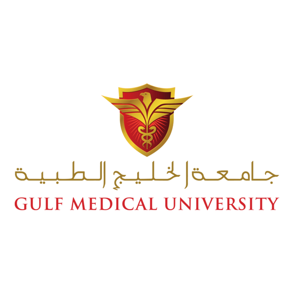 Gulf Medical University Logo PNG Vector