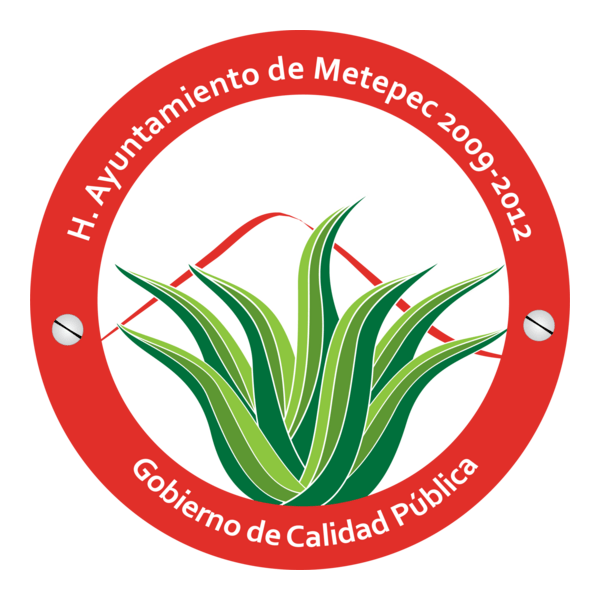 H. Ayuntamiento de Metepec 2009-2012 Logo PNG Vector