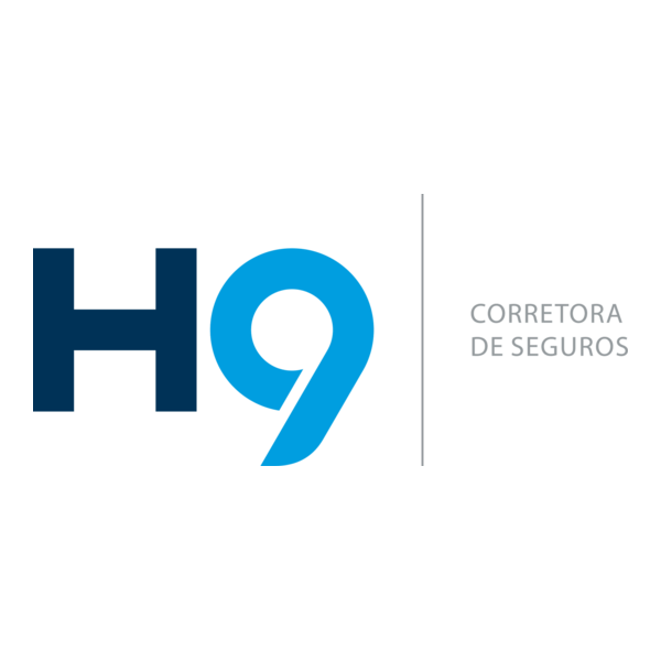 H9 Corretora de Seguros Logo PNG Vector