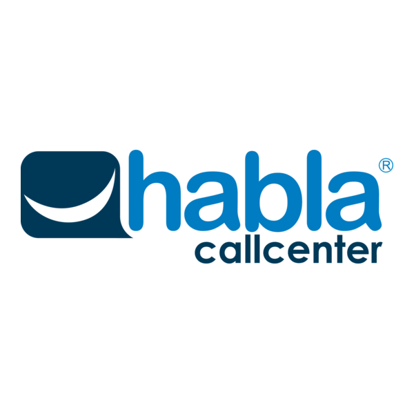 habla callcenter Logo PNG Vector