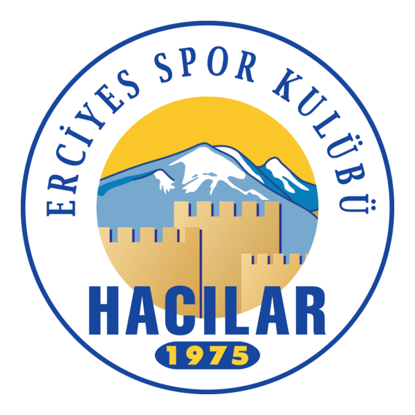 Hacilar Erciyes Spor Logo PNG Vector