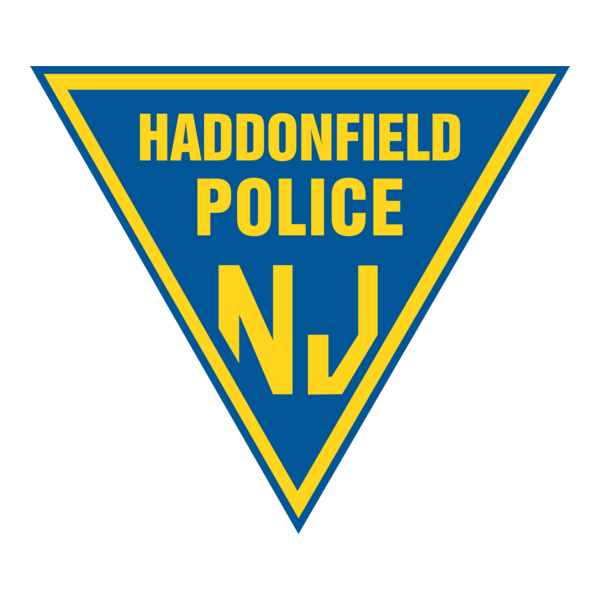 Haddonfield New Jersey Police Department Logo PNG Vector