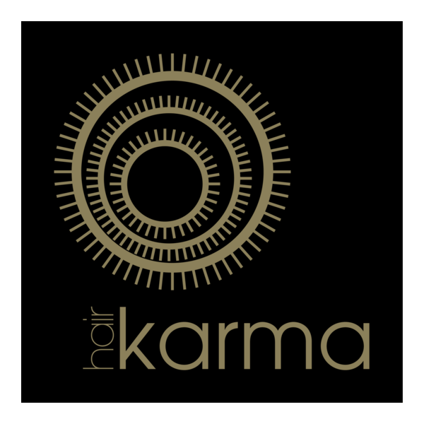 Hair Karma Logo PNG Vector