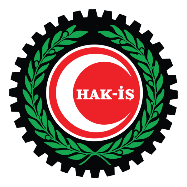 Hak-İş Konfederasyonu Logo PNG Vector