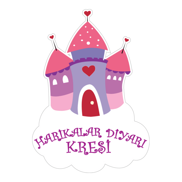 Harikalar Diyarı Kresi Logo PNG Vector